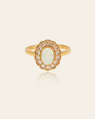 Ophelia Opal Ring - CAMELLIA 5