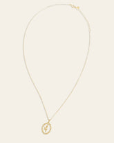 Tulip Flower Necklace - CAMELLIA Gold