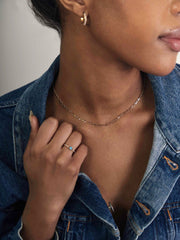 Isla Chain Necklace - CAMELLIA Gold
