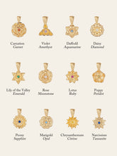 Elsa Birth Month Necklaces - CAMELLIA January