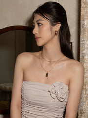Twelve Astrology Necklaces - CAMELLIA Aries
