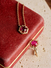 Eternal Ruby Bloom Jewelry Set - CAMELLIA US5