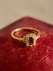 Adeline Garnet Ring