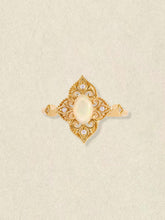 Aurielle Opal Adjustable Ring