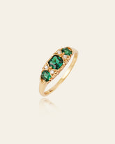 Emerald Path Ring - CAMELLIA 5