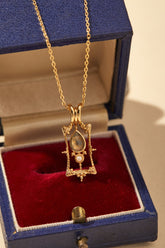 Aveline Labradorite Necklace
