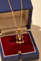 Aveline Labradorite Necklace