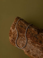 Tennis Chain Necklace - CAMELLIA Gold