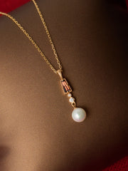 Amber Keepsake Necklace
