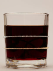 Tennis Chain Necklace - CAMELLIA Gold