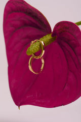 15mm Mother Hoops - CAMELLIA Gold