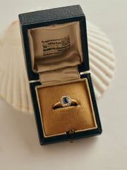 Royal Sapphire Ring - CAMELLIA 5