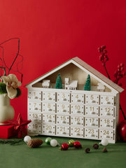 Christmas Jewelry Advent Box - CAMELLIA