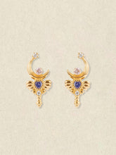 Moonlit Tanzanite Earrings
