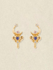 Moonlit Tanzanite Earrings