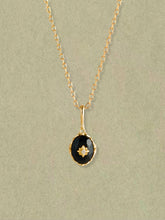 Noir Stella Onyx Necklace