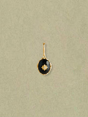 Noir Stella Onyx Pendant
