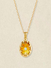 Amber Opaline Relic Necklace