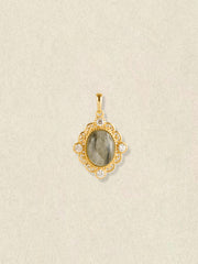 Isolde Labradorite Necklace
