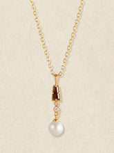 Amber Keepsake Necklace