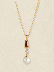 Amber Keepsake Necklace