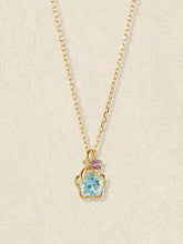 Apatite Floral Necklace