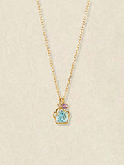 Apatite Blossom Necklace