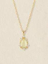 Verdant Peridot Necklace