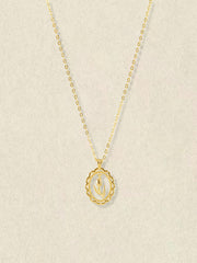 Tulip Flower Necklace