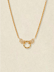 Sage Charm Necklace