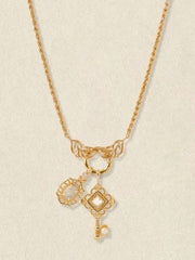 Sage Charm Necklace