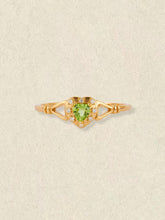 Elowen Peridot Ring