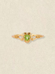 Elowen Peridot Ring