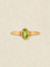Eden Peridot Ring