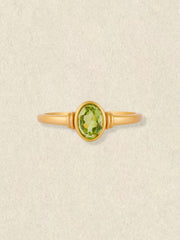 Eden Peridot Ring