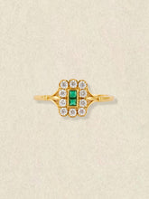Seraphina Emerald Ring