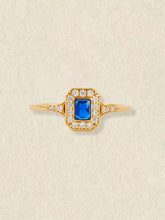 Royal Sapphire Ring