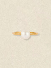Lune Pearl Ring