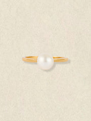 Lune Pearl Ring