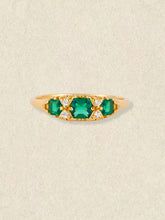 Emerald Path Ring