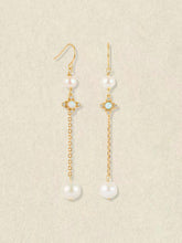 Audrey Opal Pearl Earrings