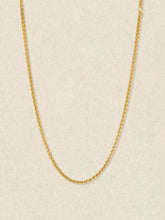 3mm Circle Chain Necklace