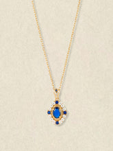 Eta Sapphire Necklace