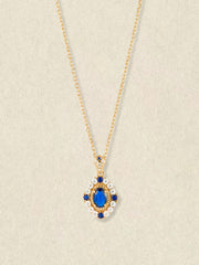 Eta Sapphire Necklace