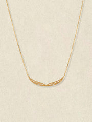 Auréline Wing Chain Necklace
