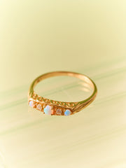 Lumière Opal Ring