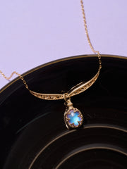 Etoile Labradorite Pendant