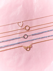 Lavande Charm Necklace