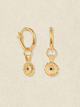 Elsa Peony Sapphire Earrings