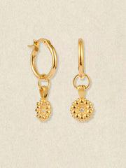 Elsa Daisy Diamond Earrings